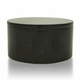 Midnight Marble Cremation Urn Circular Keepsake Box - Small