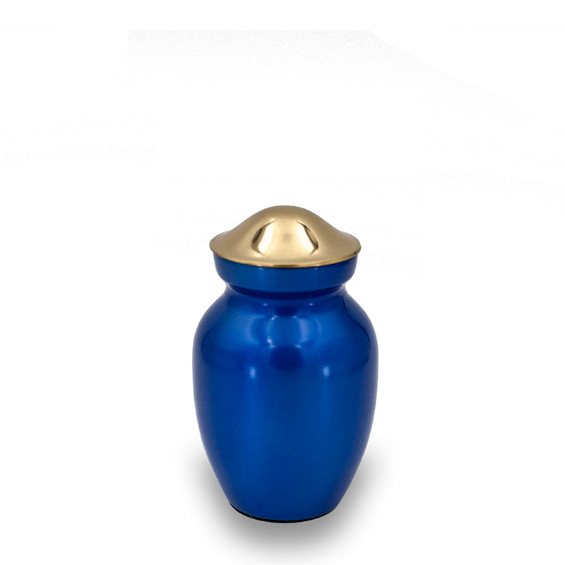 Ocean Blue Cremation Urn - 25 cubic inch