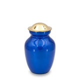 Ocean Blue Cremation Urn - 45 cubic inch