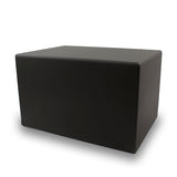 Large Adoration Cremation Urn Box 200 cubic inch - Graphite