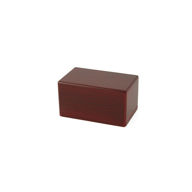 Adoration Cremation Urn Box 25 cubic inch - Cherry