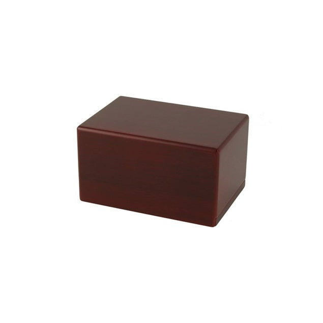 Adoration Cremation Urn Box 45 cubic inch - Cherry