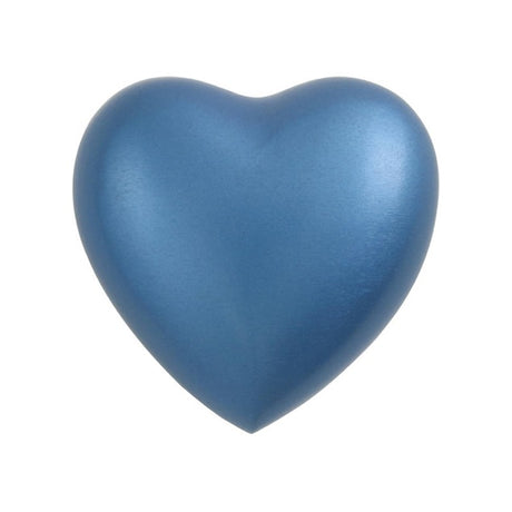 Monterey Blue Keepsake Heart
