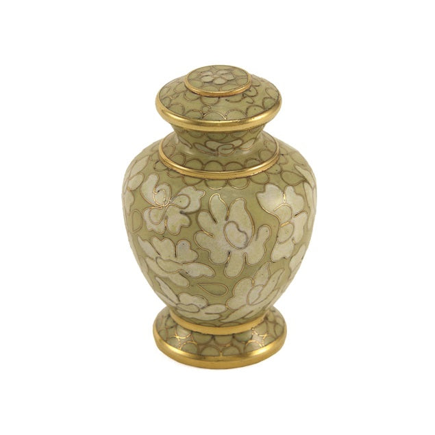 Opal Mini Cloisonné Urn