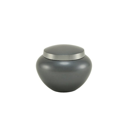 Mini Odyssey Cremation Urn - Platinum