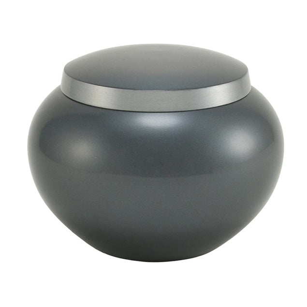 Small Odyssey Urn - Platinum