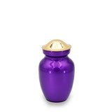 Deep Purple Cremation Urn - 25 cubic inch