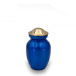 Ocean blue cremation urn 25