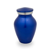 Ocean Blue Cremation Keepsake Urn