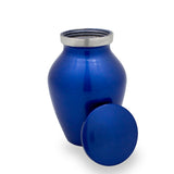 Ocean Blue Cremation Keepsake Urn