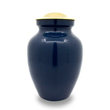 Navy Blue Cremation Urn - 85 cubic inch