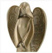 Angelina, Silver-Bronze Keepsake Angel