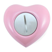 Arielle Heart Pet Urn - Pink