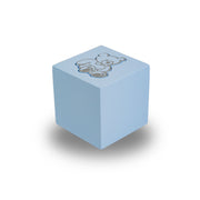 Baby Blue Teddy Bear Infant Cube Urn