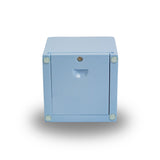 Baby Blue Teddy Bear Infant Cube Urn