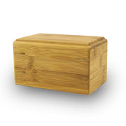 Pet Cremation Urn Bamboo Box - Large