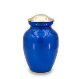 Ocean Blue Cremation Urn - 85 cubic inch