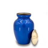 Ocean Blue Cremation Urn - 85 cubic inch