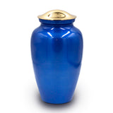 Ocean Blue Cremation Urn - Large