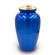Ocean Blue Cremation Urn - Large