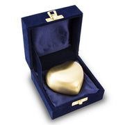 Bronze Heart Cremation Keepsake
