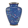 Nouveau Butterfly Full Size Cloisonne Urn