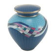 Opulence Teal Full Size Urn