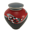 Opulence Red Full Size Urn