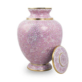 Essence Rose Cremation Urn - Cloisonné