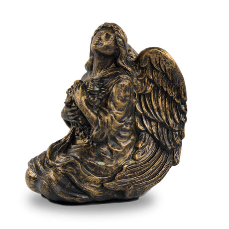 Serenity Angel Cremation Keepsake - Bronze