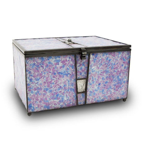 Orchid Urn Chest