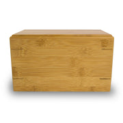 Pet Cremation Urn Bamboo Box - Large
