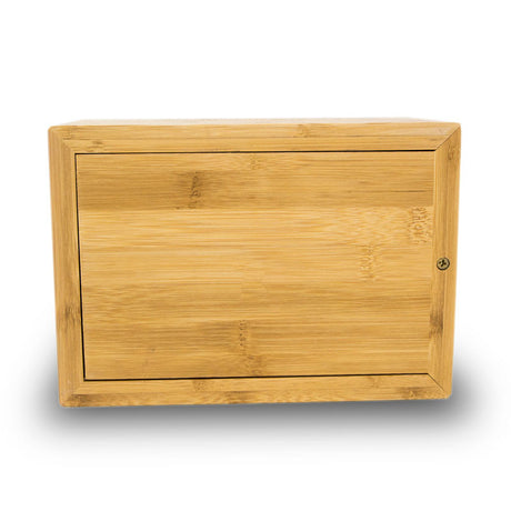 Bamboo Box Cremation Urn for Adults