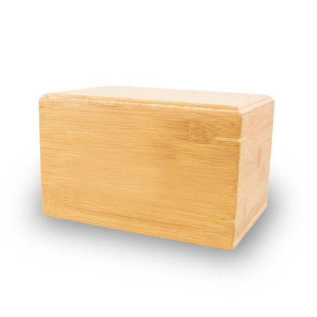 Bamboo Box Cremation Urn for Adults