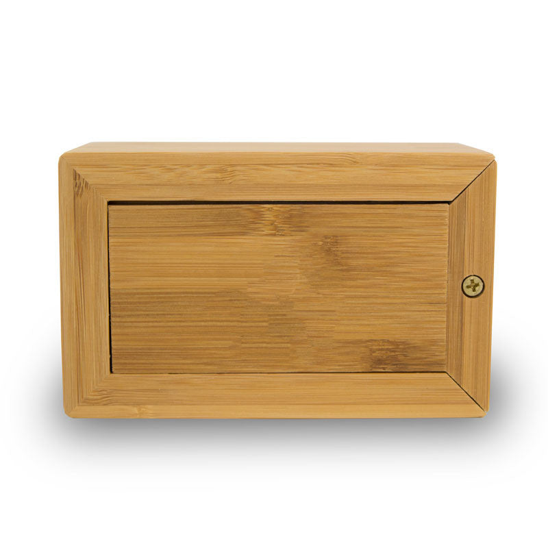 Pet Cremation Urn Bamboo Box - Extra Small