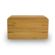 Pet Cremation Urn Bamboo Box - Extra Small