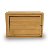 Pet Cremation Urn Bamboo Box - Small