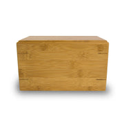 Pet Cremation Urn Bamboo Box - Small