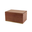 Natural Cedar Box Urn 85 cubic inches - CASE OF 12