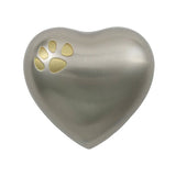 Pewter Paw Pet Heart Keepsake