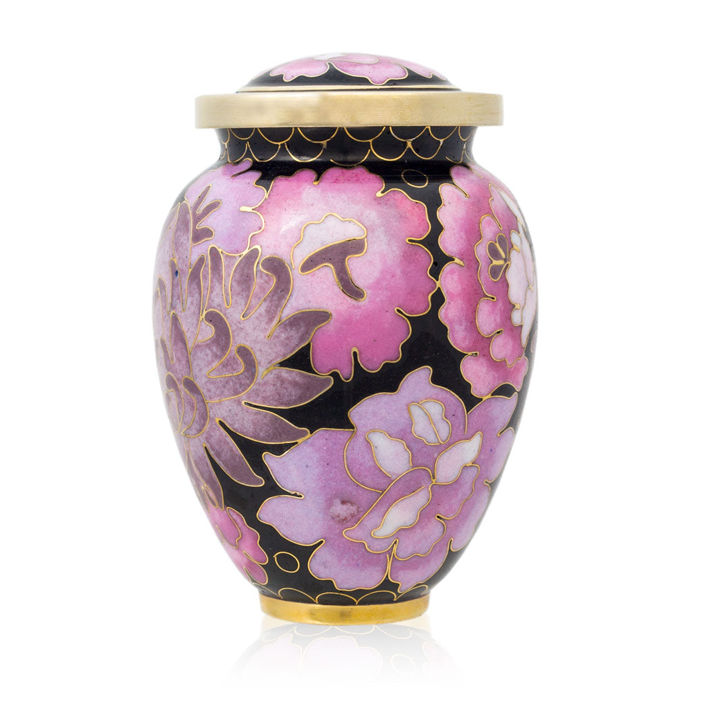 Cloisonne Blush Cremation Keepsake