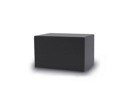 Adoration Cremation Urn Box 25 cubic inch - Graphite Case of 40