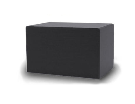 Adoration Cremation Urn Box 45 cubic inch - Graphite Case of 18