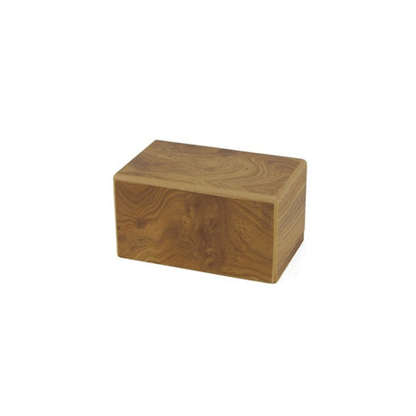 Adoration Cremation Urn Box 25 cubic inch - Natural