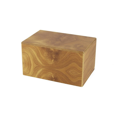 Adoration Cremation Urn Box 85 cubic inch- Natural