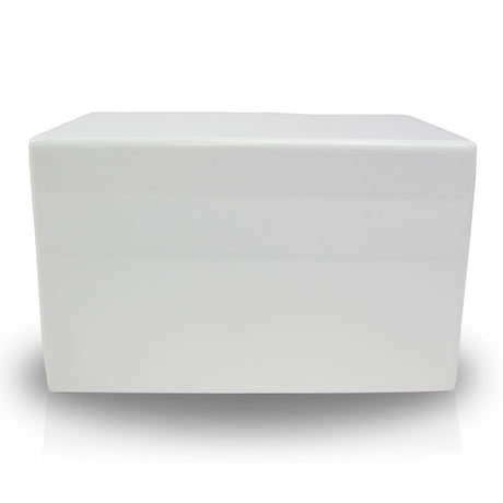 Somerset White Cremation Urn Box