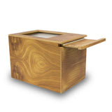 Photo Cremation Urn - Natural