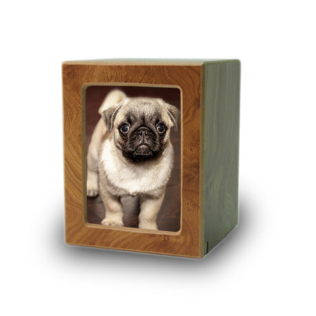 Pet Photo Cremation Urn - Extra Small