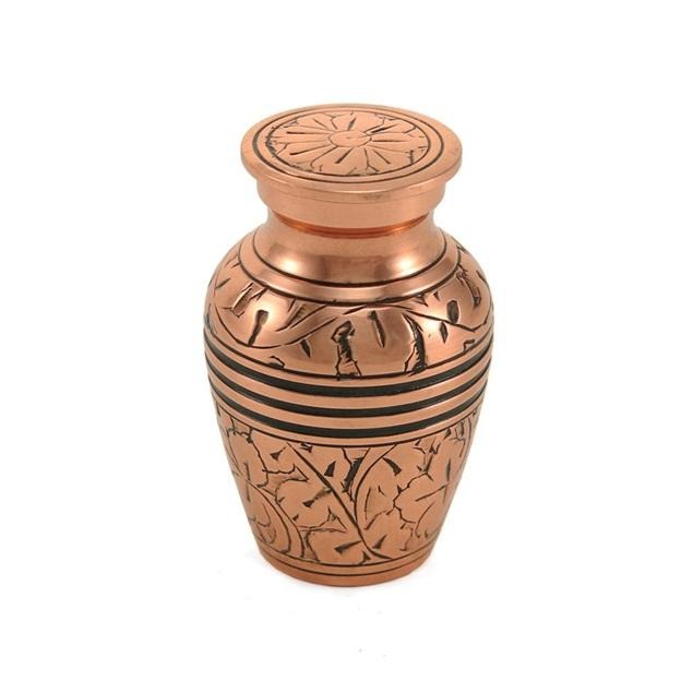 Copper Oak Cremation Keepsake