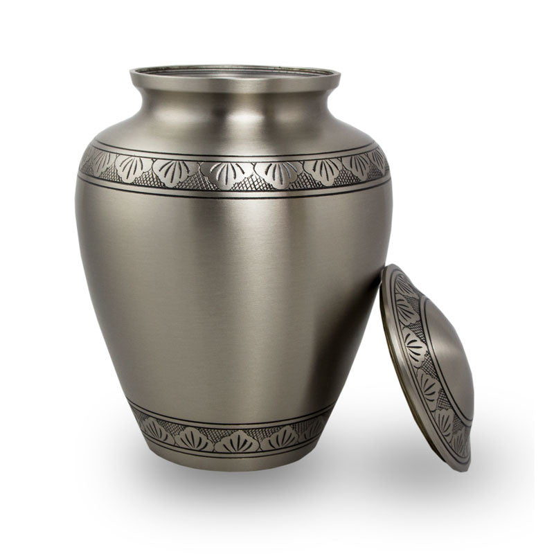 Elite Athena Pewter Cremation Urn - Large